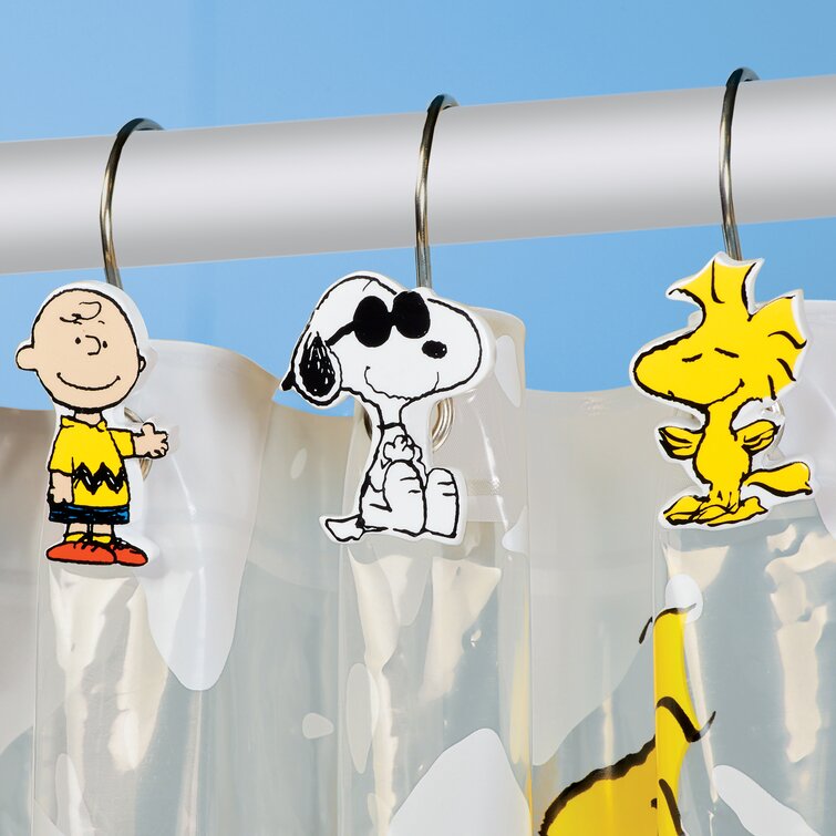 Peanuts Shower Curtain Hook